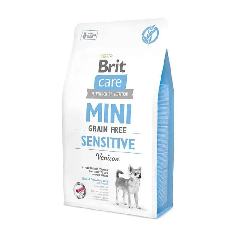 Brit Care Dog Mini Grain Free Sensitive Venison 2 KG