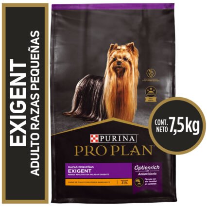 Pro Plan Exigent Razas Pequeñas 7.5kg