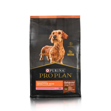 Pro Plan Sensitive Skin Salmón Razas Pequeñas 3 KG